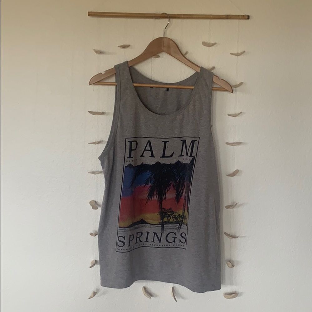 Palm Springs tank